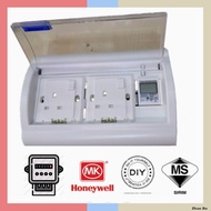 Sub Meter (MK) Switch Socket 13a Set