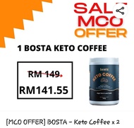 Bosta Keto Coffee Original HQ Bulletproof dari Dr. Jue Wellness