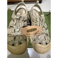 KEEN Shoes With Heel Straps Cream Color