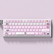 Valorant Clove Keycap Cherry Profile PBT Dye Sublimation Letter Side-engraved Light Transmission Woo