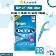 DenTek Triple Clean Floss Picks