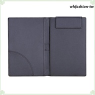 [WhfashionTW] Briefcase Leather Folder Clipboard Folder Folder Foldable Folder Conference Folder