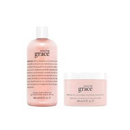 philosophy amazing grace shower gel & whipped creme bundle