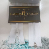 zip baju nurse ( 1pcs putih)