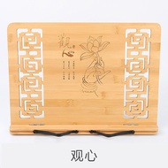 Portable Desktop Music Stand for Reading Sheet Music Home Use Platform for Guzheng Guqin Instrument 