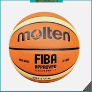 Basketball Ball Official Size 7 PU Leather Outdoor Sport Game Match GG7X