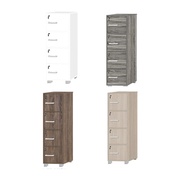 4 tier Multi-Purpose Cabinet / File Cabinet / Storage Cabinet /Cloth Cabinet / Almari buku berkunci/Almari kunci