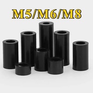 ABS nylon column insulating nylon tube round hollow isolation column plastic cylinder casing support