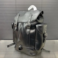 COACH Coach COACH Coach Hitch 31 Flap Drawstring Backpack Unisex Backpack Mountaineering Bag School 