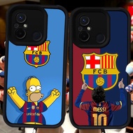 Black Casing for Xiaomi Redmi A1 9T A2 poco C55 12C M3 C65 10C Note 7 9C 9A M4 A5 C71 Pro H77 Barcel
