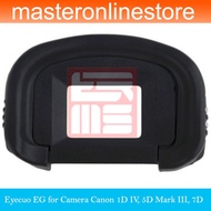 Rubber Eye Cup Piece Eyecup Eyepiece EG Viewfinder Camera Canon EOS 1D IV, IDs III, 5D Mark III, 7D