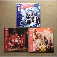 vinyl record Lp: Twice / BDZ ( Twice Japan 1st Album ) + & Twice ( Twice Japan 2nd Album ) + Perfect