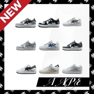 Couple Hip Skateboard Shoes head Style Shoes Couple star Hop Fight ape Color bape Immediate Shipping