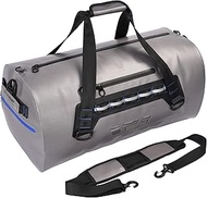 WILD HEART Waterproof Duffel Bag 70L - Large Dry Gear Bag for Travel, Boating, Camping, Motorcycle, 