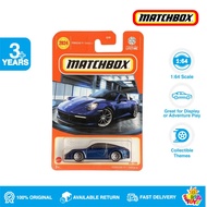 Matchbox Porsche 911 Targa 4 Blue