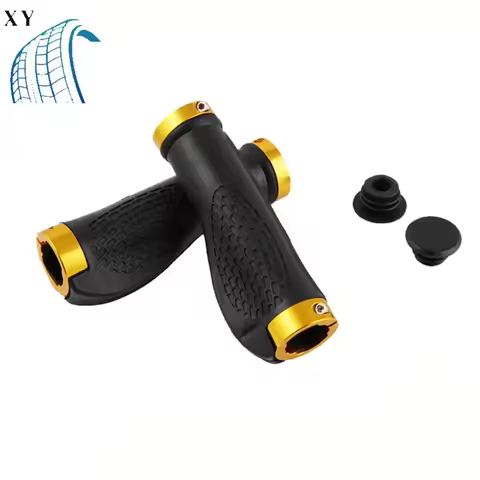 Bicycle Rubber Handlebar Grip Ergonomic Anti-Slip Mountain Bike Grips 22.2mm Electric Scooter Univer