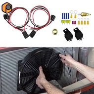 [prettyia] Cooling Fan Relay Kit 185 on 175 Off 40 Amp Waterproof Relay Thermostat Kit Temperature S