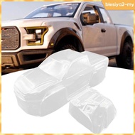[BlesiyaedMY] Clear RC Pickup Truck Body Shell 12.32inch 1:10 Upgrade Parts for Crawler Pickup Truck