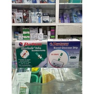 Blood Glucose Strip 25pcs + 25pcs Lancets, Glucoleader Value (596) & Auto Code (31) Partners Brand