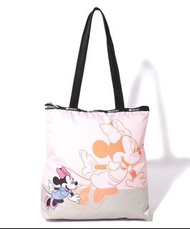 2021 Summer LeSportsac x Disney 米奇與他的好朋友們 “影子米奇 Shadow Tote” 系列 Minnie 米妮 Easy Magazine Tote 手提袋 （訂購