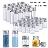 5ml 6ml 7ml 15ml 25ml Empty Glass Bottles Empty Bottle Bottle Jars With Screw Lid