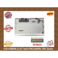 11.6 inch 40 Pin Laptop Led Screen for N116B6-L02 LTN116AT01 LP116WH1 CLAA116WA01A B116XW02 V.O Seri