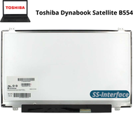 Layar Panel Monitor LCD laptop Toshiba Dynabook Satellite B554 notebook