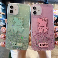 Casing OPPO R9 R9S R11 R11S Plus  R15X R17 Pro Case Shiny Ring Case Glitter Clear Transparent Soft Heiiokitt Cover Case