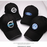 Ford Embroidered Car Logo Baseball Cap Car Fan F1 Hat Outdoor Sports Sunscreen Cap