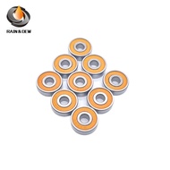 1PCS 683RS Miniature Bearing ABEC-7 3x7x3 mm 683-2RS Ball Bearings 618/3 RS 683 2RS With Orange Seal