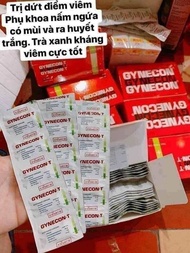 Combo 3 vỉ đặt phụ khoa trà xanh Gynecon Thái lan