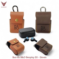 B&O Beoplay EX - Eleven leather case [100% cowhide - Handmade - Free name engraving] Manory