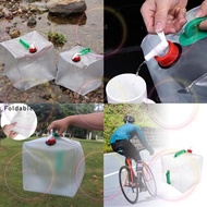 20L可折疊水袋容器 不含BPA 車載可折疊水桶 適用於野營遠足釣魚戶外活動 Collapsible Water Container 20L BPA Free Car Water Bag Foldab