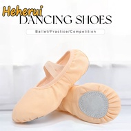 Adult/Children's Ballet Shoes (28-42) Soft Sole Ballet Shoes Cloth Toe Ballet Shoes Training Shoes