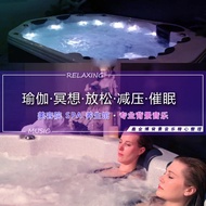 Beauty Salon spa spa Massage Room Pure Light Background Music Health Club Soothing Decompression Son