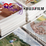 50, 100, 150PCS FUJIFILM 3R PHOTO  3.5x5 INCH PHOTO PRINTS + BOLDER PRINTS + PHOTO PAPER