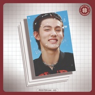 Poster Seonghyeon (P1) Eom Seong-hyeon 엄성 Cortis 코르티스 Color Outside The Lines