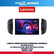 LENOVO Legion Go 8ASP2 83N0001GMJ - 8.8 WUXGA OLED 144HZ TOUCH/AMD Z2 EXTREME/32GB/1TB/W11/3YR