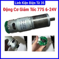 775 6-24V High Torque Gear Motor Product