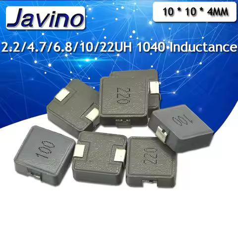 5pcs/lot NEW SMD Power Inductors 2.2uh 2R2 4.7uh 4R7 6.8uh 6R8 10uh 100 220uh 220 Chip Inductor 1040