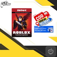 On Delivery Cash (Cod) Physical Code $10 $15 $25 Aud, $50 AUD (Robux) AU ONLY Premium - Jotun Dig