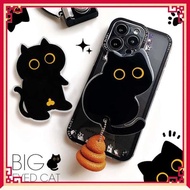 popsocket magsafe popsocket HAPPY's original cute cat poop airbag magnetic mobile phone holder is suitable for Apple, iPhone, and Android