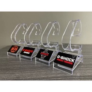WATCH STAND JAM G SHOCK READY STOCK STAND JAM DISPLAY TYPE C TRANSPARENT