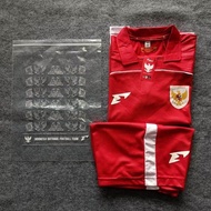 PREMIUM DRY-FIT EMBOSS STELAN JERSEY TIMNAS INDONESIA AWAY ANAK ANAK 2025 JERSEY BOLA ANAK TIMNAS IN