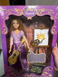 長髮公主Rapunzel唱歌公仔娃娃