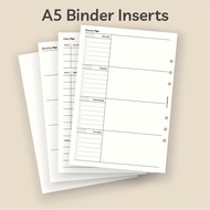 Paperie Lab - A5 6-Hole Binder Insert Refill Paper
