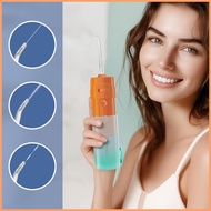 Teeth Flosser Water Rechargeable 240ml Water Tooth Flosser Portable Flossing Machine Deep Cleaning T