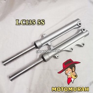 LC135 5S FRONT FORK SET FORK DEPAN LC5S