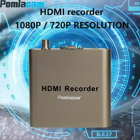 Multi Track HDMI Recorder HD 720P 1080P Video Capture Card HDMI VGA CVBS Video Output USB Recorder B