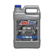 AMSOIL - Metric 系列 SAE 10W40 3.78L 機油/偈油/潤滑油 (原裝行貨)
